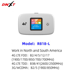 Portable 4G WiFi Router