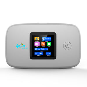 Portable 4G WiFi Router